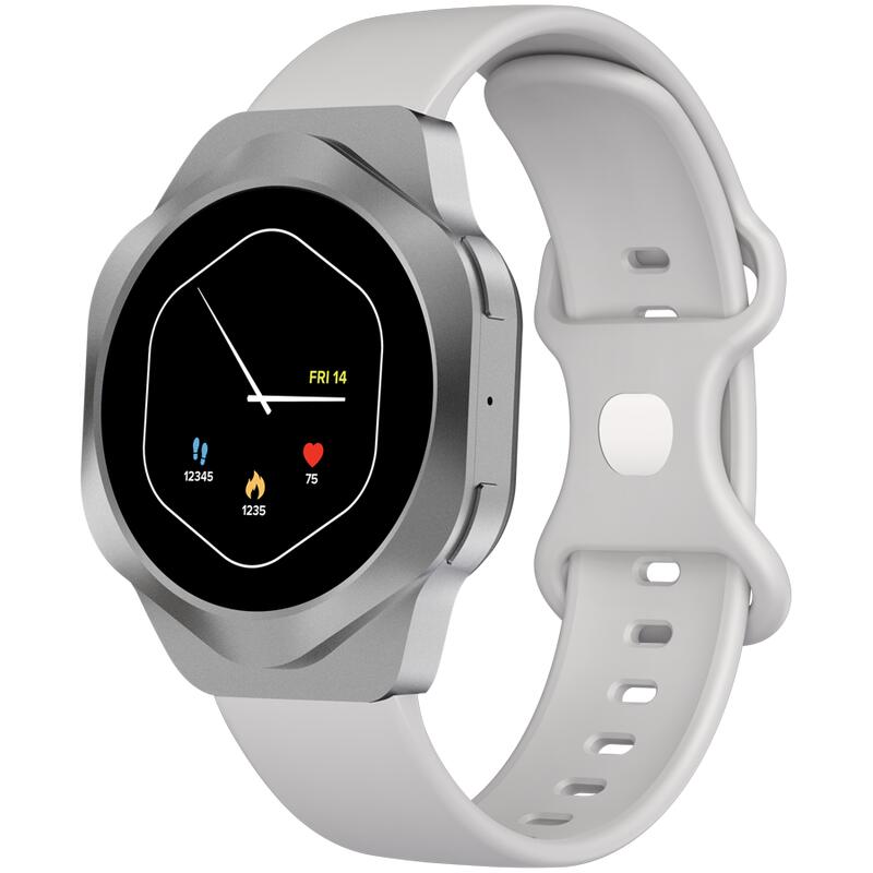 Smartwatch CANYON Hexagon 88, Bluetooth, Ecran AMOLED 1.43", Pedometru, Senzor G