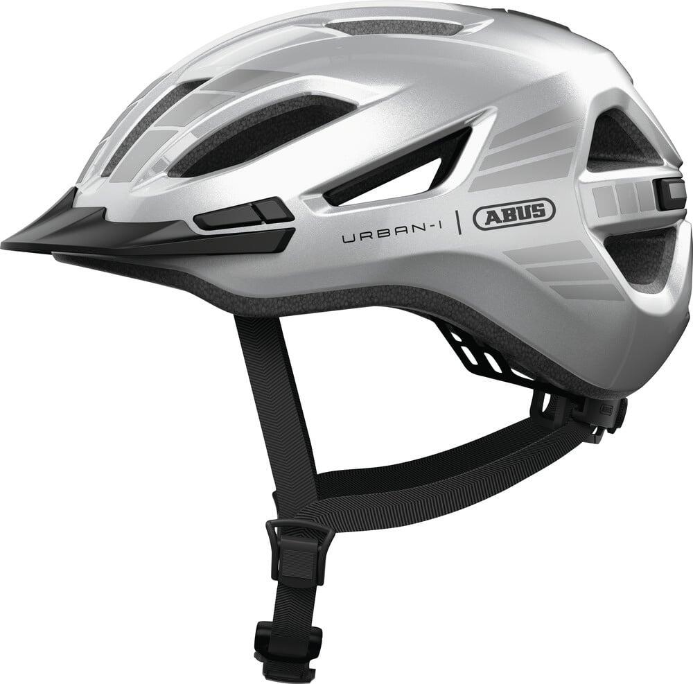 Kask Abus Urban-I 4.0 LR S 51-55 cm signal silver