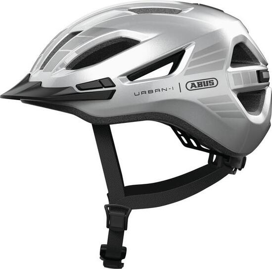 Kask Abus Urban-I 4.0 LR S 51-55 cm signal silver
