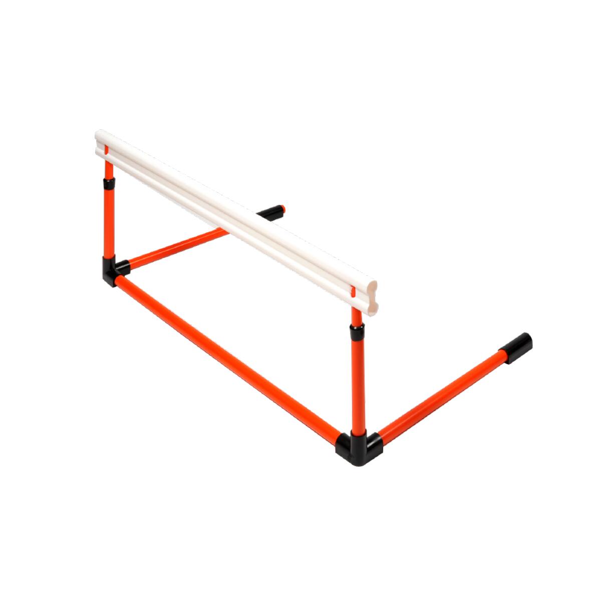 Sportifrance - Haie Initiation Reglable 35-60 Cm Sea Rouge - Echelle D'Entraînement - Rouge - Taille Unique - Decathlon