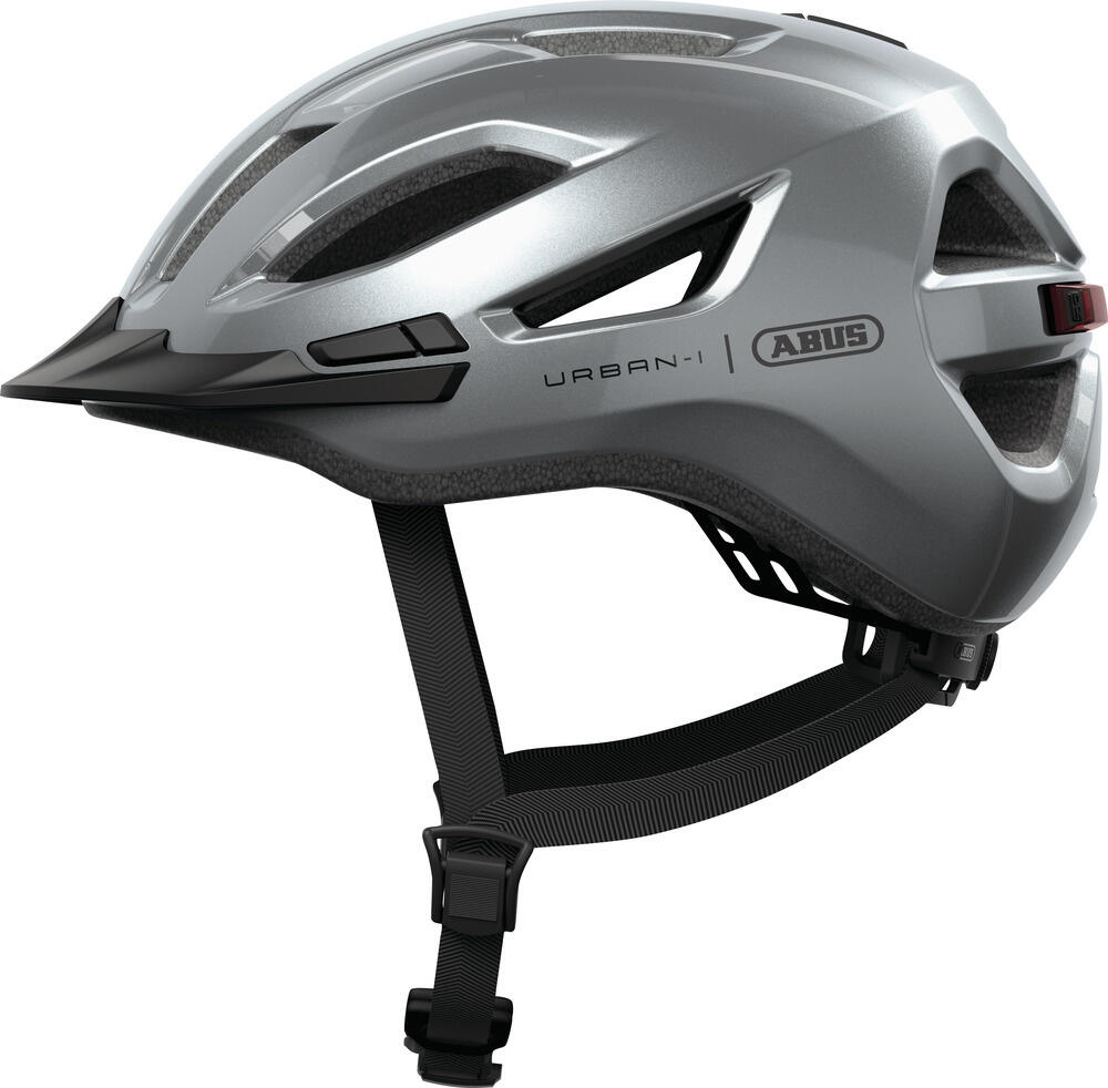 Capacete Abus Urban-I 4.0 - Grafite Prata 3/6