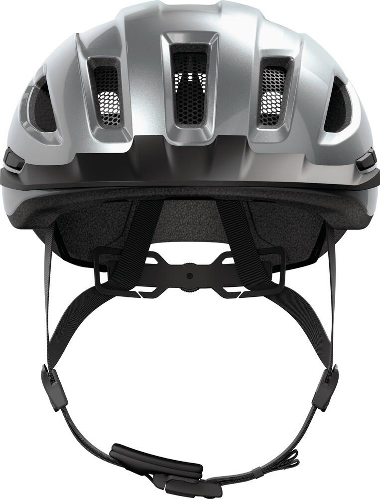 Capacete Abus Urban-I 4.0 - Grafite Prata 6/6