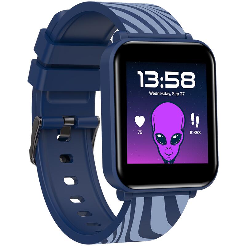 Smartwatch copii CANYON Joyce KW-43, Dual Bluetooth, Android/iOS, IP67
