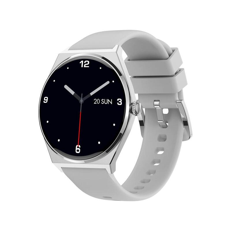 Smartwatch Maxcom EcoWatch 5, Ecran 1.43" AMOLED, IP68, Monitorizare sport