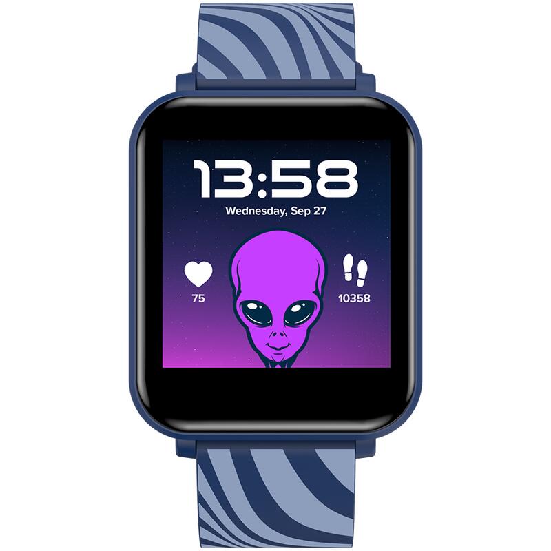 Smartwatch copii CANYON Joyce KW-43, Dual Bluetooth, Android/iOS, IP67