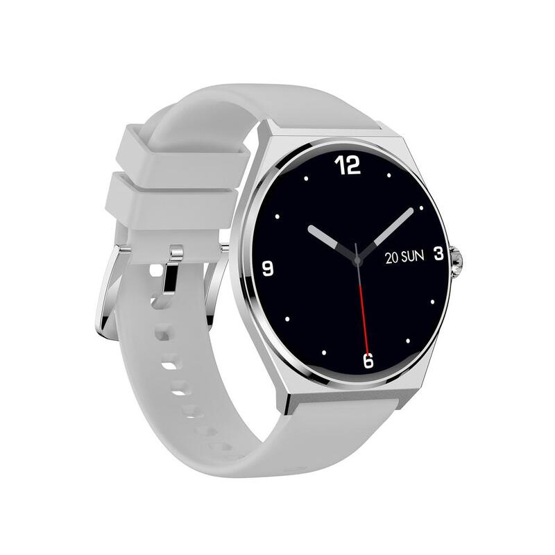 Smartwatch Maxcom EcoWatch 5, Ecran 1.43" AMOLED, IP68, Monitorizare sport