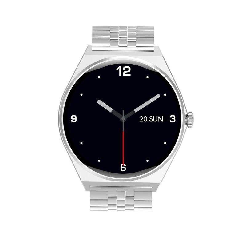 Smartwatch Maxcom EcoWatch 5, Ecran 1.43" AMOLED, IP68, Monitorizare sport