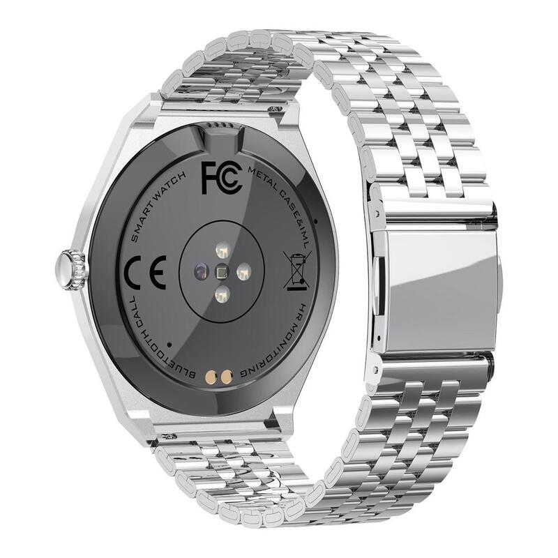 Smartwatch Maxcom EcoWatch 5, Ecran 1.43" AMOLED, IP68, Monitorizare sport