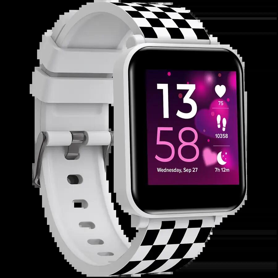 Slimme horloge Canyon Joyce KW-43 Unisexe Wit 3/6