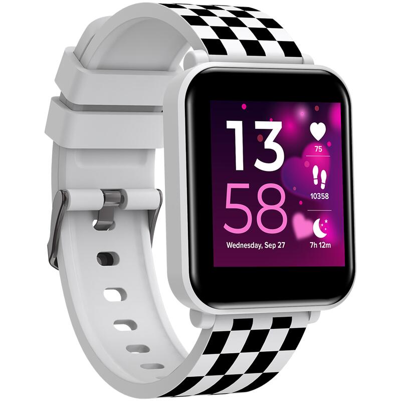Smartwatch copii CANYON Joyce KW-43, Dual Bluetooth, Android/iOS, IP67 (Alb)