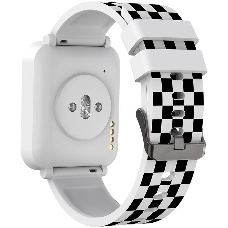 Smartwatch copii CANYON Joyce KW-43, Dual Bluetooth, Android/iOS, IP67 (Alb)
