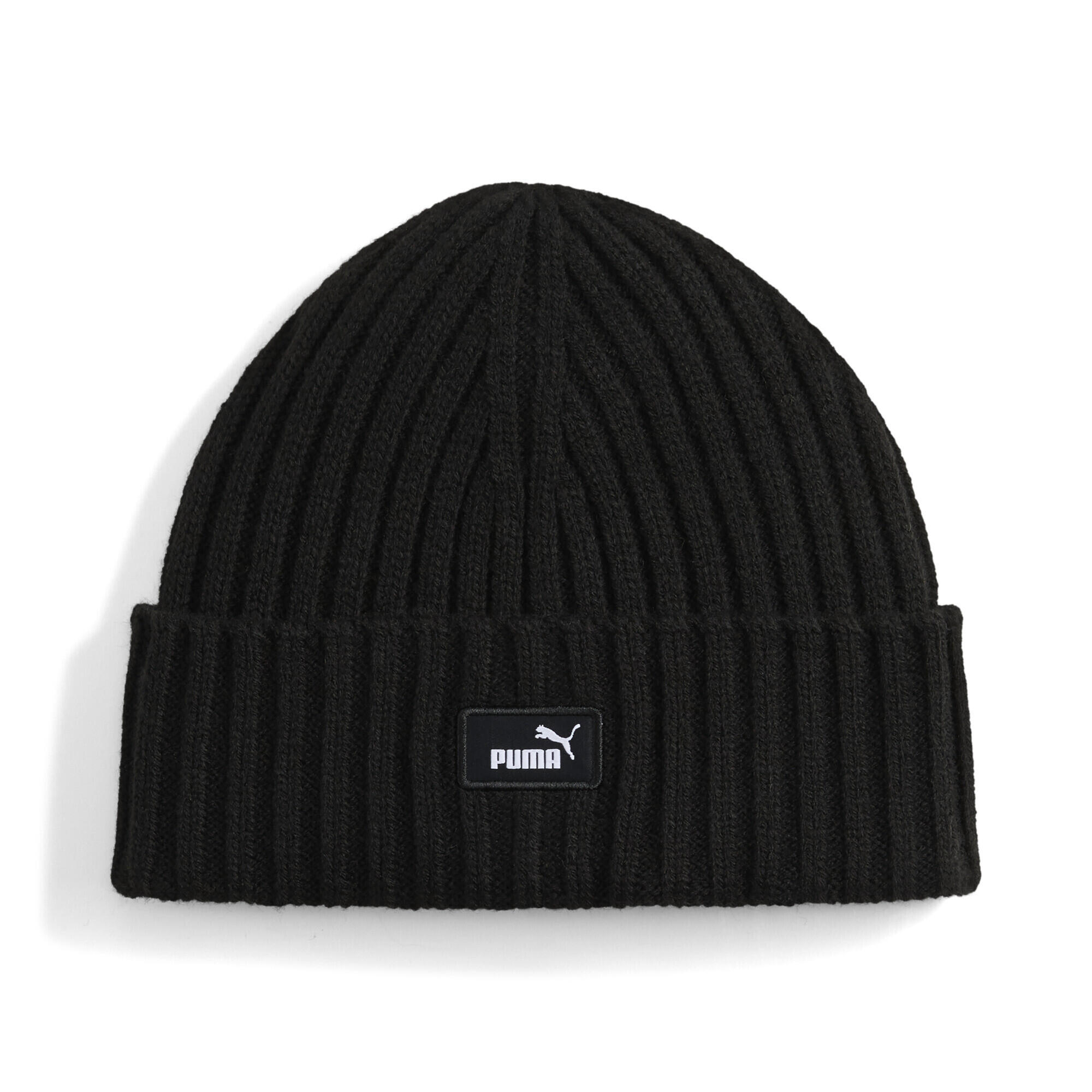 Prążkowana czapka beanie Essentials PUMA 2/4
