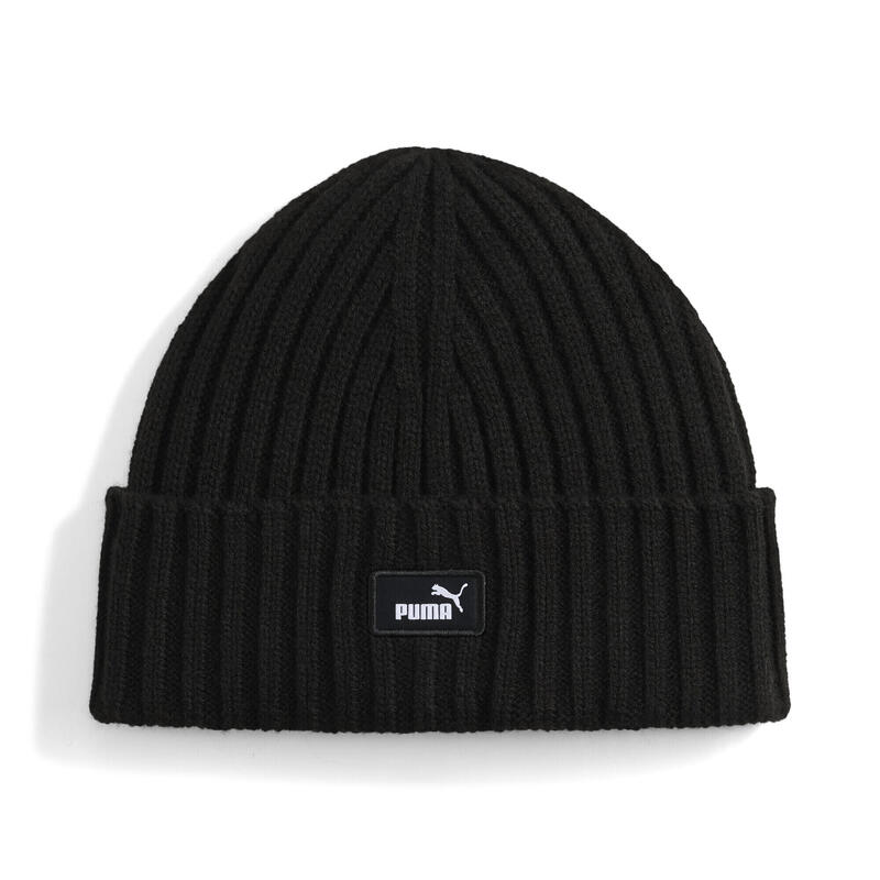 Șapcă alergare tricotaj ribat Essentials Fisherman Beanie, roșu PUMA