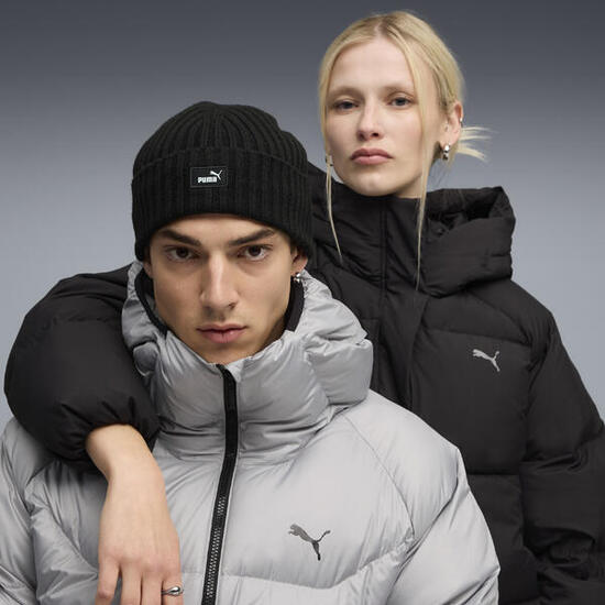 Prążkowana czapka beanie Essentials PUMA