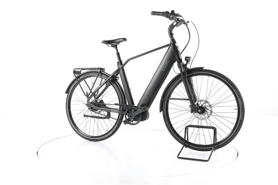 Second Life - QWIC Premium iMN7+ City E-Bike - Stan dobry