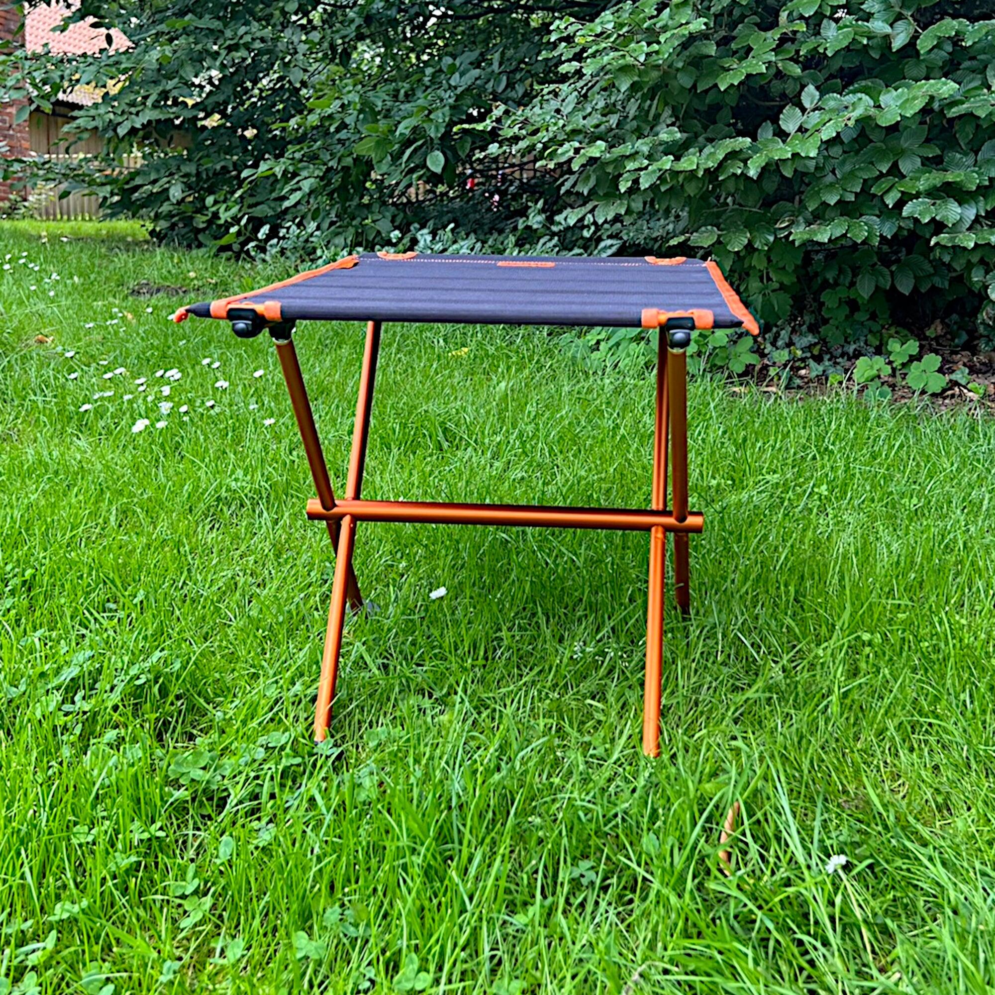 BATISTA | Mesa de camping ligera de aluminio 5/6