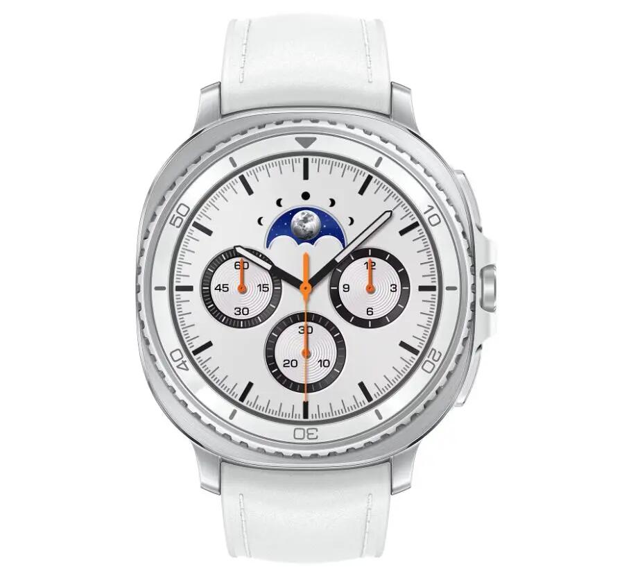 Montre connectée Samsung Galaxy Watch8 Classic Aluminium Bianca 3/6