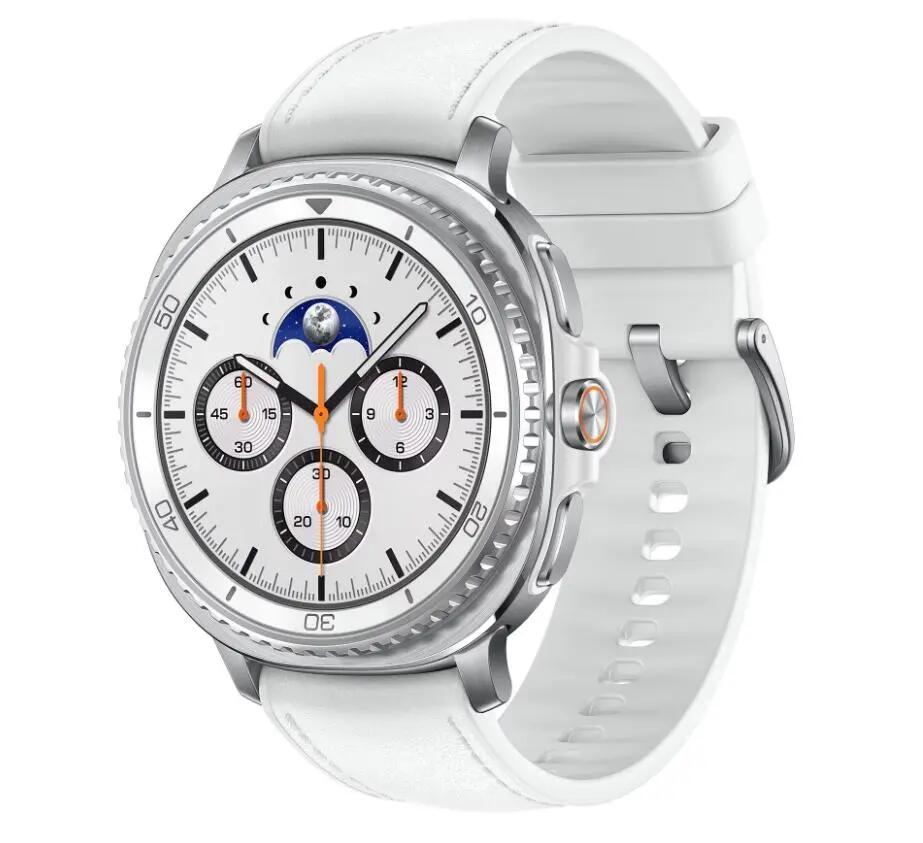 Montre connectée Samsung Galaxy Watch8 Classic Aluminium Bianca 2/6