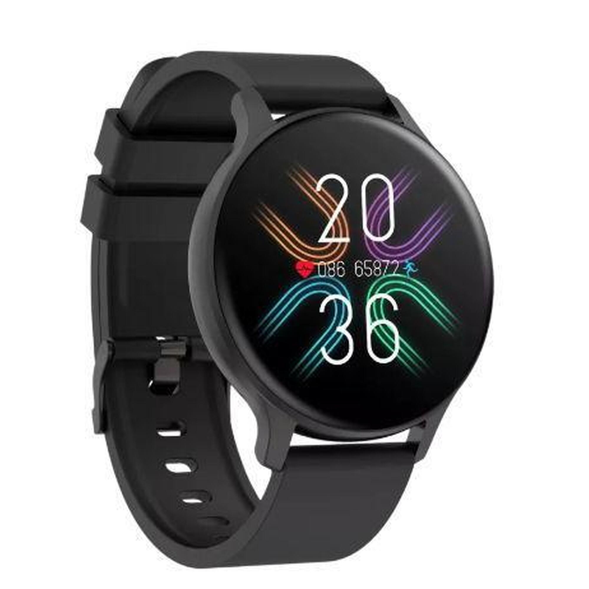 Smartwatch Canyon Badian SW-68, Display TFT 1.28", Bluetooth, Waterproof IP68