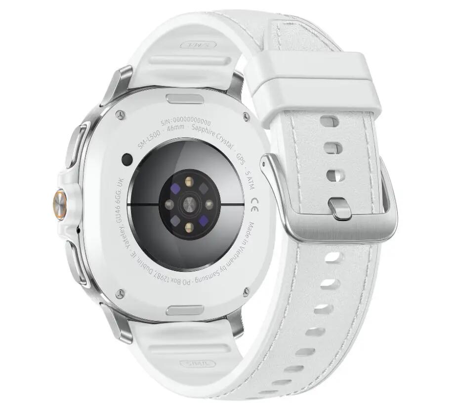 Montre connectée Samsung Galaxy Watch8 Classic Aluminium Bianca 4/6