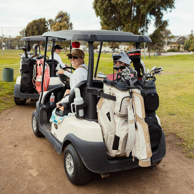 Big Rig Golf Bag - Amande grillée 6/7