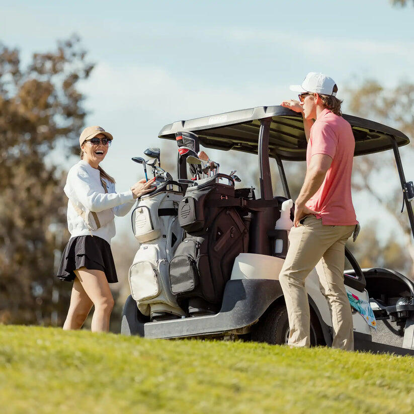 Big Rig Golf Bag - Amande grillée 7/7
