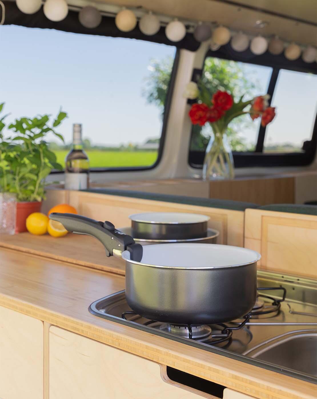 Batterie de cuisine - Expédition - Induction - 4 Pièces 2/6