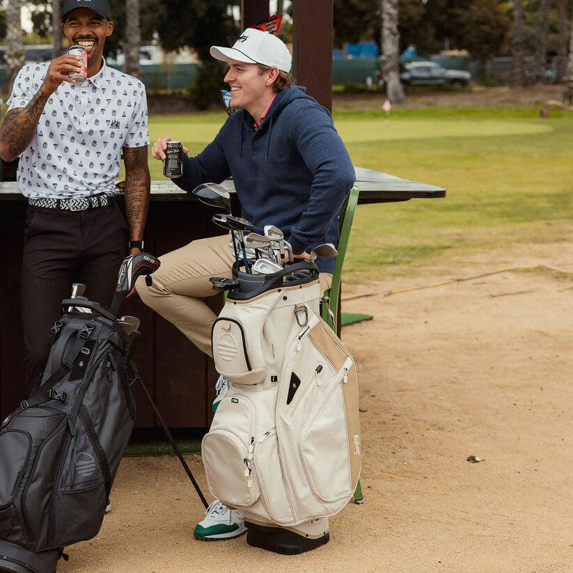 Big Rig Golf Bag - Amande grillée 4/7