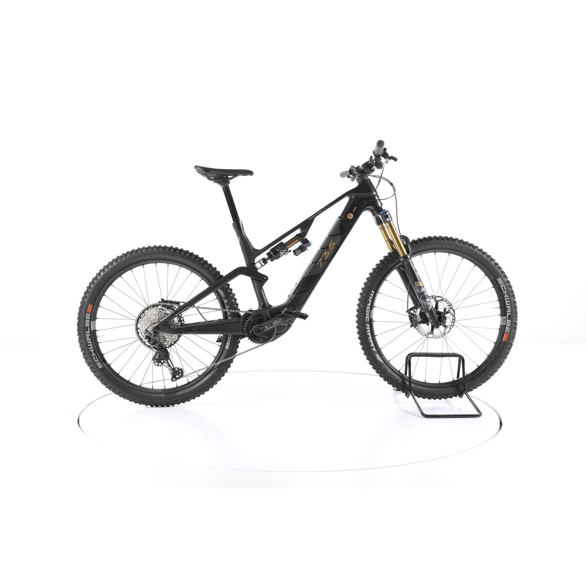 Second Life - Rotwild R.E735 Ultra Fully E-Bike Carbon 2023 - Jak nowy