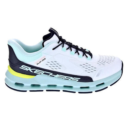 Zapatillas SKECHERS Slip-ins Glide Step Blanco Mujer