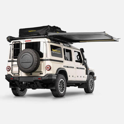 Markise Horizon Straight (freitragend) (ohne Seitenwände)