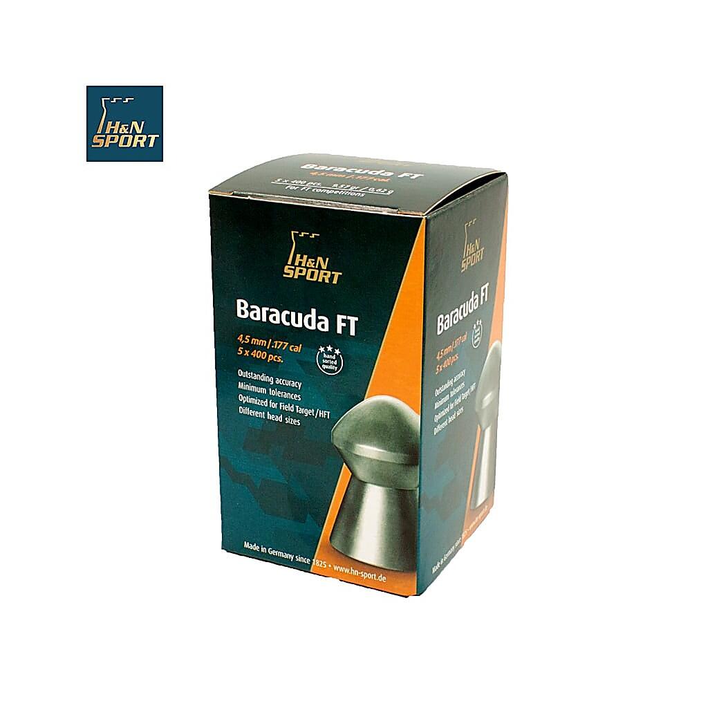 Munitions H&N Sport Baracuda FT 4.50mm (.177) 400PCS 2/2