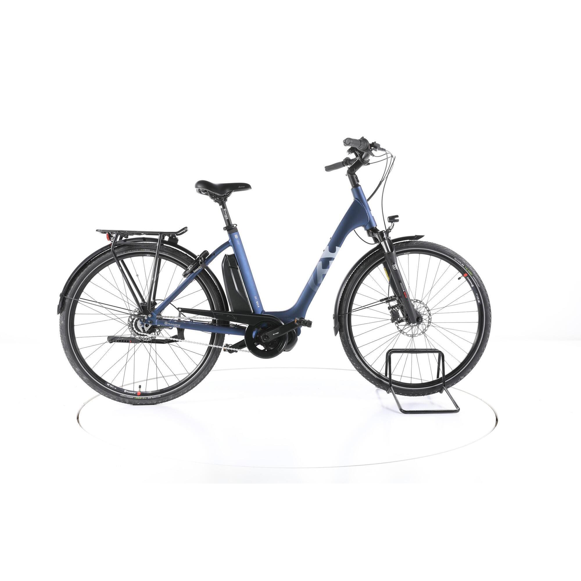 Second Life - Husqvarna E-Bicycles Eco City 4 Niska rama - Stan dobry
