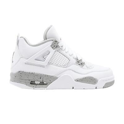 Jordan 4 Retro White Oreo (2021) (GS)