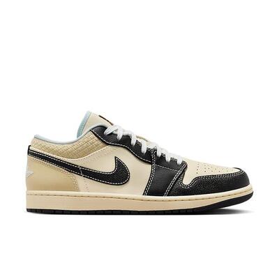 Jordan 1 Low SE Coconut Milk Black Muslin