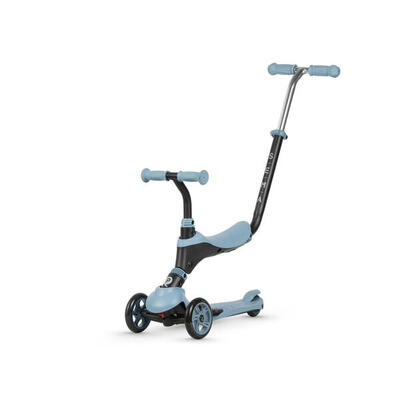 Qplay sema 3-in-1 blauwe step