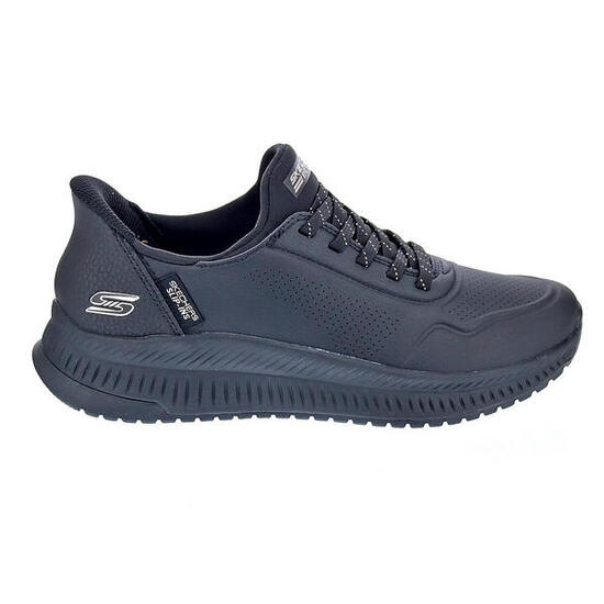 Zapatillas SKECHERS Slip-ins Bobs Squad Negro Mujer
