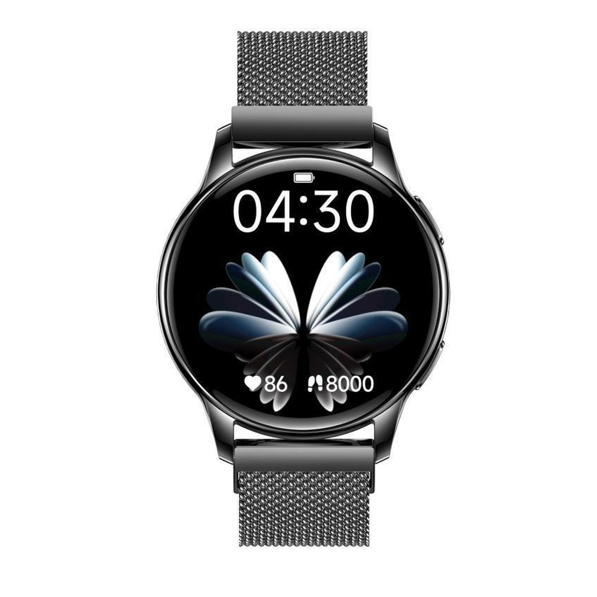 Smartwatch EcoWatch 3, 1.32" AMOLED, Ritm cardiac, Monitorizare somn, IP67