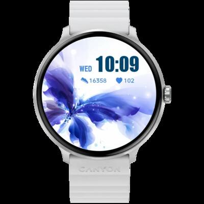 Montre connectée Canyon Jacky SW-69 Bianco/Azzurro