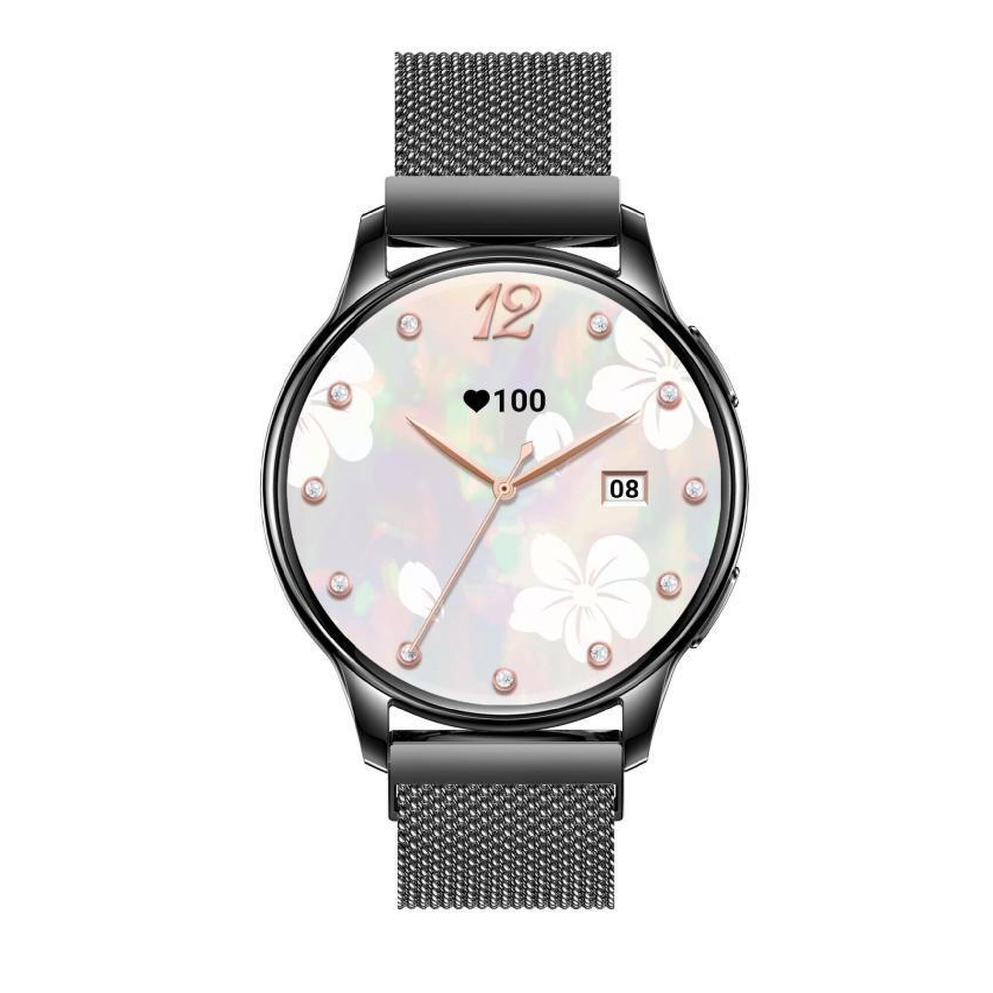 Smartwatch EcoWatch 3, 1.32" AMOLED, Ritm cardiac, Monitorizare somn, IP67
