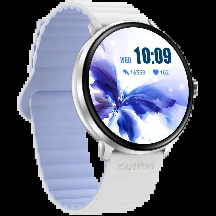 Montre connectée Canyon Jacky SW-69 Blanc/Bleu 3/6