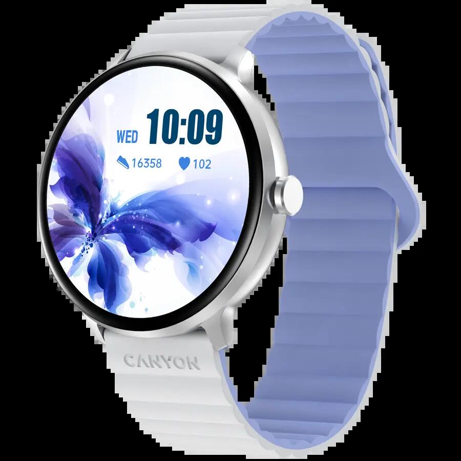 Montre connectée Canyon Jacky SW-69 Blanc/Bleu 2/6