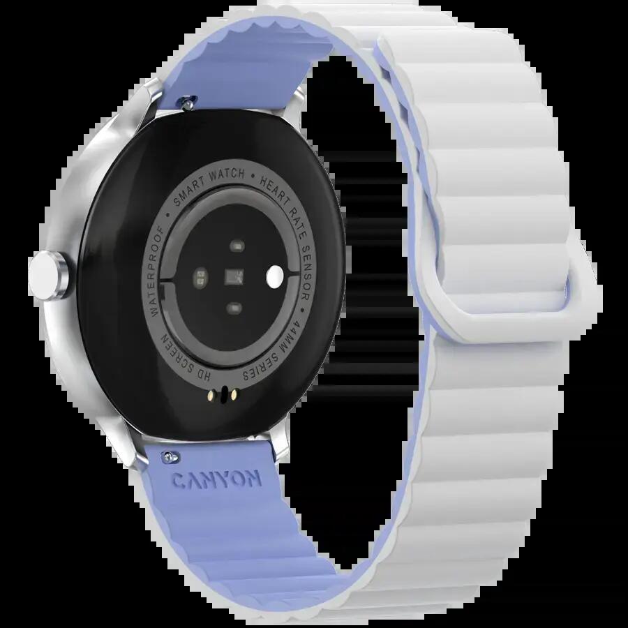 Montre connectée Canyon Jacky SW-69 Blanc/Bleu 4/6