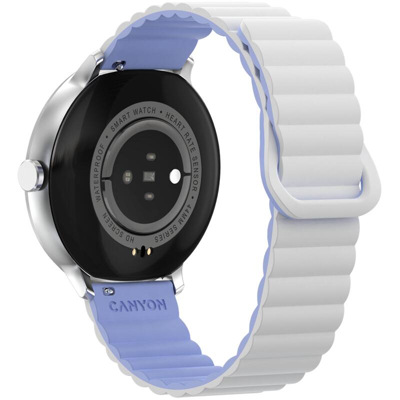 Smartwatch CANYON Jacky SW-69, Ecran LTPS 1.3", Bluetooth, 380+ Fete de ceas