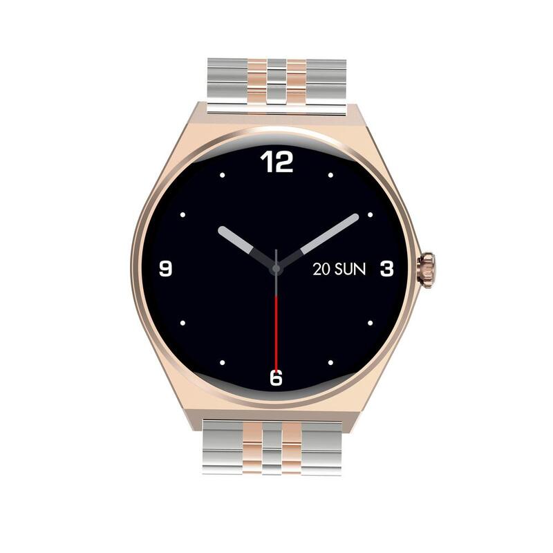Smartwatch Maxcom EcoWatch 5, Ecran 1.43" AMOLED, IP68, Monitorizare sport