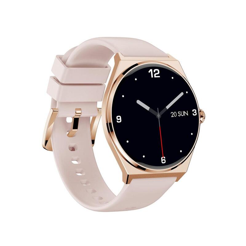 Smartwatch Maxcom EcoWatch 5, Ecran 1.43" AMOLED, IP68, Monitorizare sport