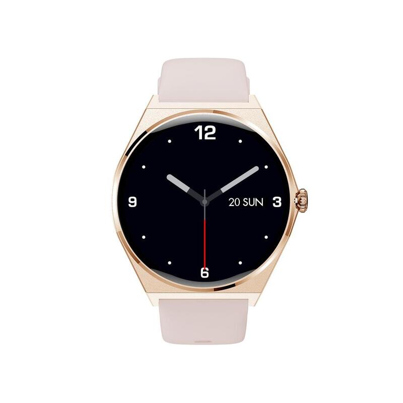 Smartwatch Maxcom EcoWatch 5, Ecran 1.43" AMOLED, IP68, Monitorizare sport