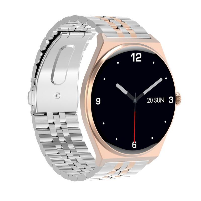 Smartwatch Maxcom EcoWatch 5, Ecran 1.43" AMOLED, IP68, Monitorizare sport