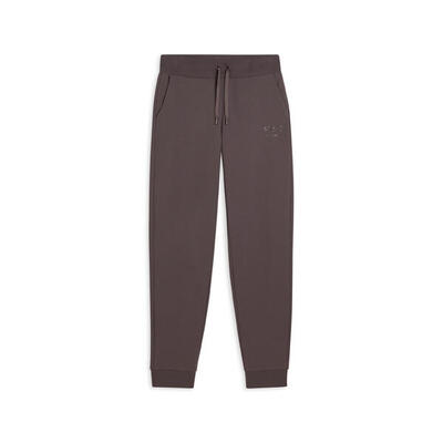 Pantaloni sportivi con fondo a polsino e coulisse
