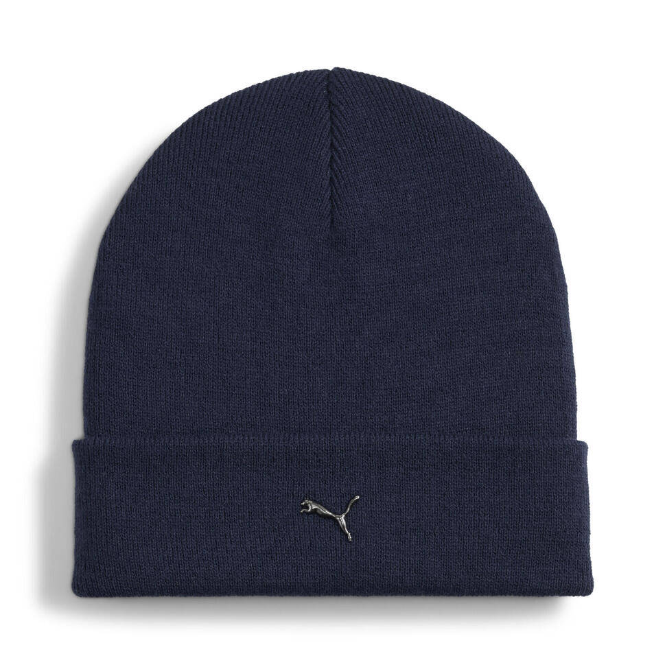 Głęboka czapka z metalowym logo PUMA CAT PUMA Navy Blue